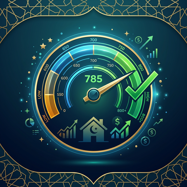How to Boost Your Credit Score for a Halal Home Financing (Fast)