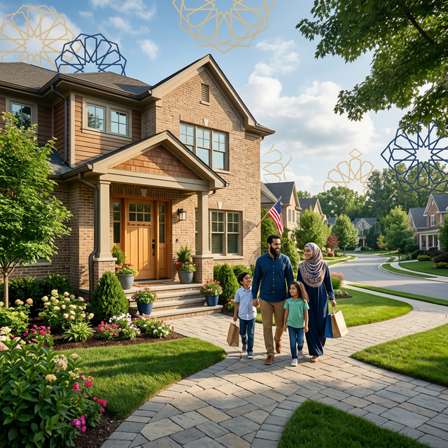 The Complete Guide to Halal Mortgage Options in the USA: How to Buy a Home Without Riba