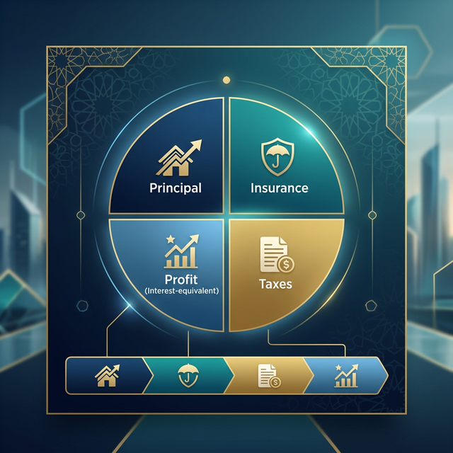 Understanding Islamic Mortgages and PITI: The Ultimate Guide to Your Monthly Payment