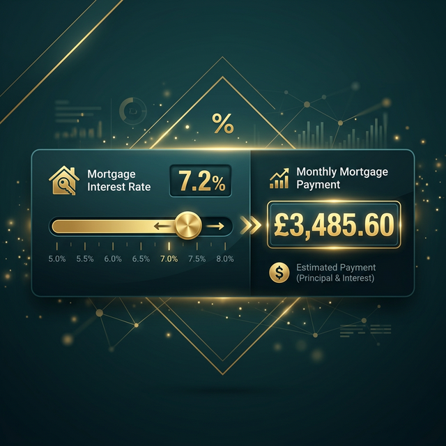 How Do Halal Home Financing Rates Today Affect My Payment? (The Math Explained)