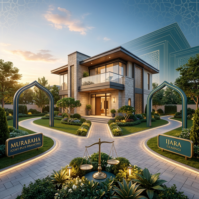 Murabaha vs. Ijara: Which Islamic Mortgage is Right for You?